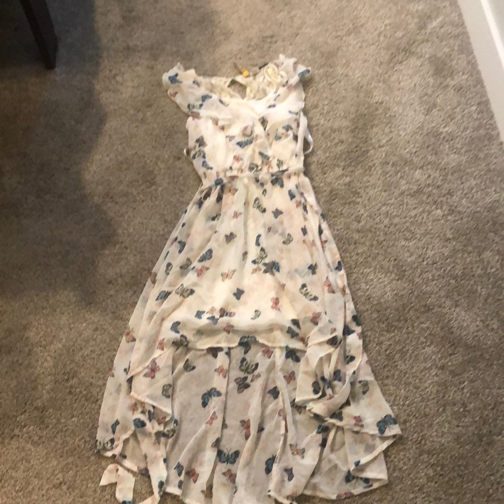 Tapered dress sleeveless